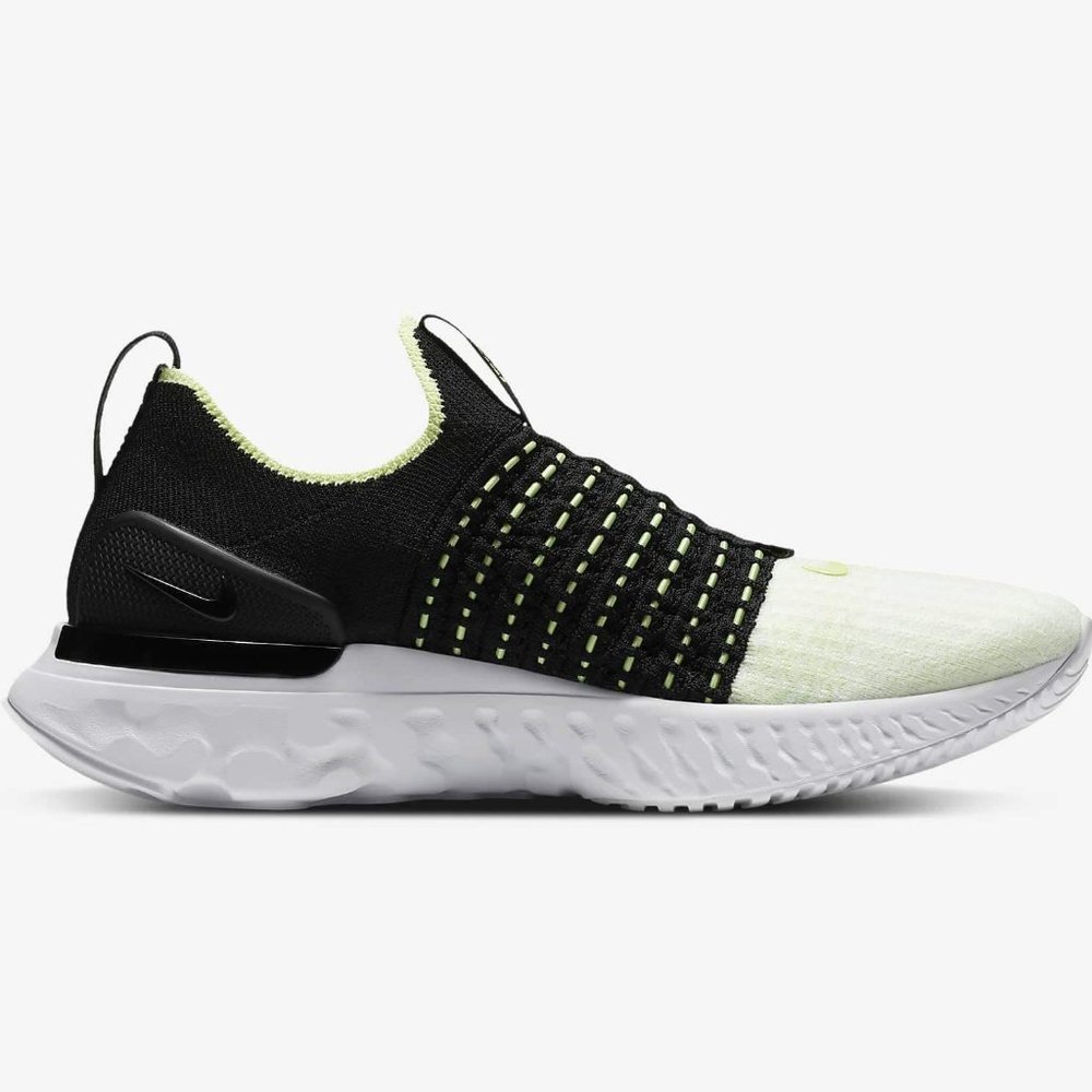 Nike React Phantom Run FK 2 Flyknit Black Volt Wom